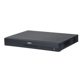 IP відеореєстратор 8 канальний Dahua DHI NVR2208 I2 Black 12Mp (53089)