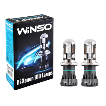 Біксенонова лампа Winso H4 5000K (714500)