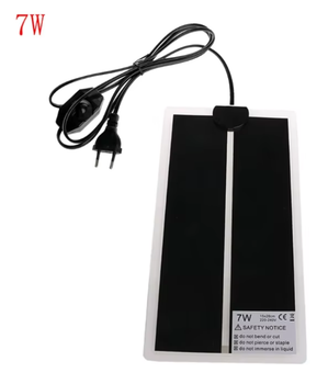 Нагревательный мат Repti-Zoo Superior Mat 7W 15 x 28 см (с регулятором температуры)