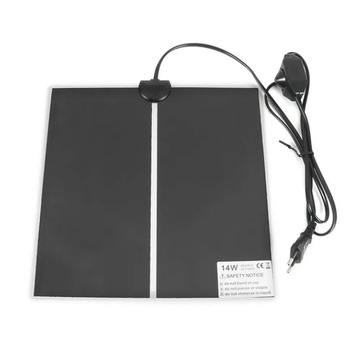 Нагревательный мат Repti-Zoo Superior Mat 14W 28 x 28 см (с регулятором температуры)