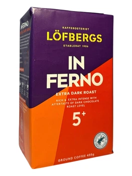 Кава LOFBERGS Inferno мелена 450г (59197)