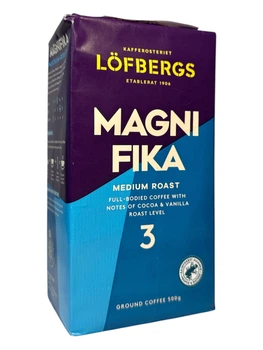 Кава LOFBERGS Magnifika мелена 500 г (59901)