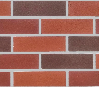 Декоративна цегла гнучка Клінкер на сітці МК-436970 FLEXIBLE BRICK