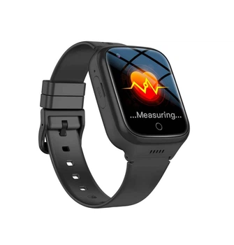Смарт-часы K9L 4G GPS SOS с видеозвонком, датчиком падения, тонометром и пульсометром IPX7 Black