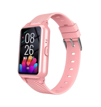 Смарт-часы S10 4G GPS SOS с тонометром, пульсометром, SpO2 и датчиком падения Pink