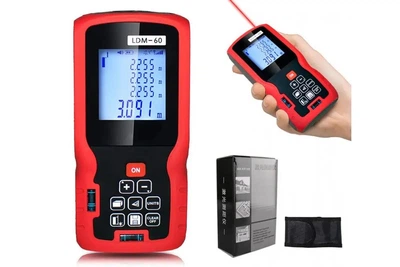 Лазерный дальномер RL-41 40 м с LCD-дисплеем и подсветкой, цифровой измеритель расстояния для ремонта и строительства