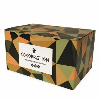 Уголь кокосовый Cocobration 25мм 1кг
