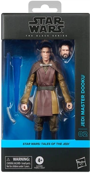 Фігурка Hasbro Star Wars Tales of the Jedi Master Dooku 15 см (5010996366023)
