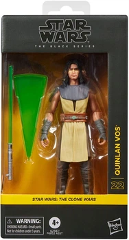 Figurka Hasbro Star Wars The Clone Wars Quinlan Vos 15 cm (5010996365941)