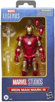 Figurka Hasbro Marvel Legends Iron Man Mark III 15 cm (5010996356529)
