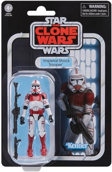 Figurka Hasbro Star Wars The Clone Wars Imperial Shock Trooper 9.5 cm (5010996324818)