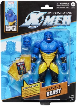 Figurka Hasbro Marvel Legends X-Men Astonishing Beast 15 cm (5010996322548)