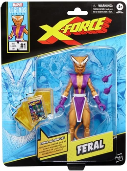 Figurka Hasbro Marvel Legends X-Force Feral 15 cm (5010996322470)