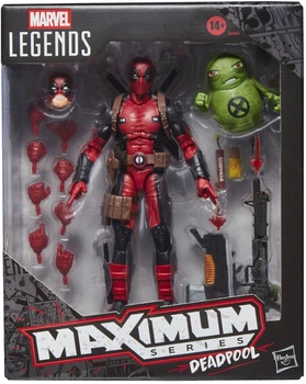Figurka Hasbro Marvel Legends Maximun Series Deadpool 15 cm (5010996317438)
