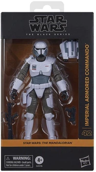 Figurka Hasbro Star Wars The Mandalorian Imperial Armored Commando 15 cm (5010996269577)