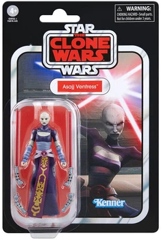 Figurka Hasbro Star Wars The Clone Wars Asajj Ventress 9.5 cm (5010996325273)