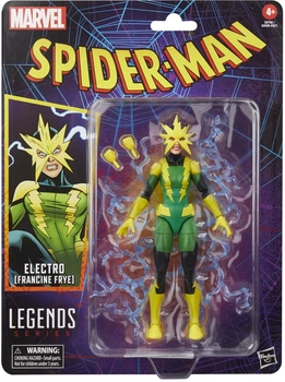 Figurka Hasbro Marvel Spider-Man Electro Francine Frye 15 cm (5010996282729)