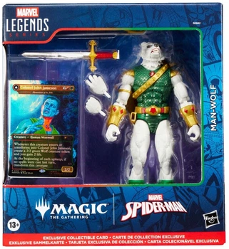 Figurka Hasbro Marvel Spider-Man Magic The Gathering Man-Wolf 15 cm (5010996323316)