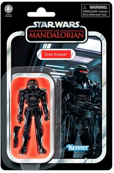 Figurka Hasbro Star Wars The Mandalorian Dark Trooper 9.5 cm (5010996226990)