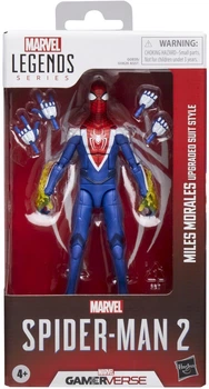 Figurka Hasbro Marvel Legends Spider-Man 2 Miles Morales Upgraded 15 cm (5010996300508)