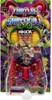 Фігурка Mattel Masters of the Universe Turtles of Grayskull Mutated Ninjor 14 см (194735264292)
