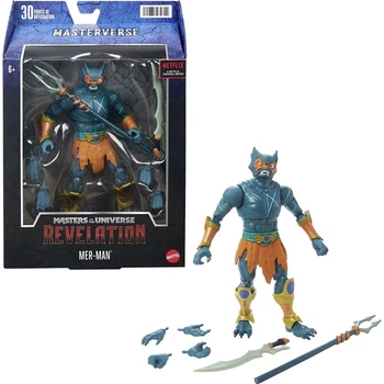 Figurka Mattel Masters of the Universe Mer Man 14 cm (194735030309)
