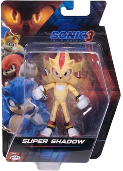 Фігурка Jakks Pacific Sonic 3 Super Shadow 12.5 см (192995429536)