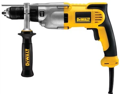Дриль ударний DeWalt 2-швидкісний 950 Вт 13 мм з кейсом (DWD522KS-QS) (5035048305393)