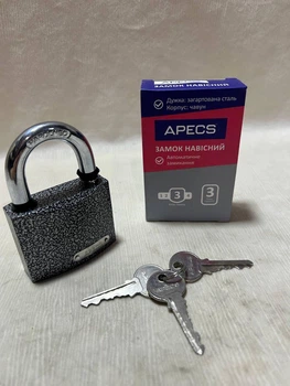 Замок навісний APECS PD-01-63