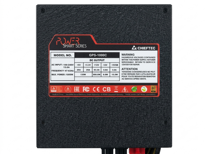 Блок питания CHIEFTEC Smart 1000W Gold (GPS-1000C) - Б/У