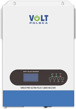 ДБЖ Volt Sinus Pro Ultra Plus 12000 48/230V (6200/12000W) MPPT 120A (60–500V) + WiFi + RS485 (5904100453092)