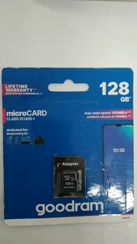 Карта памяти MicroSD 128 Gb Goodram