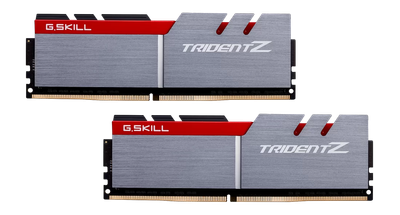 Оперативна пам'ять G.Skill 16GB (2x8GB) DDR4 3200MHz Trident Z Silver (F4-3200C16D-16GTZB) Б/В