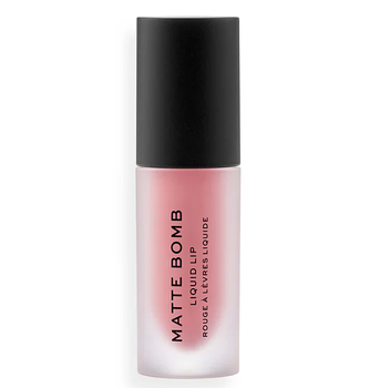 Makeup Revolution Matte Bomb Liquid Lipstick Помада для губ "Pink-bunny"