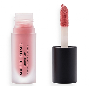 Makeup Revolution Matte Bomb Liquid Lipstick Помада для губ "Fancy Pink"