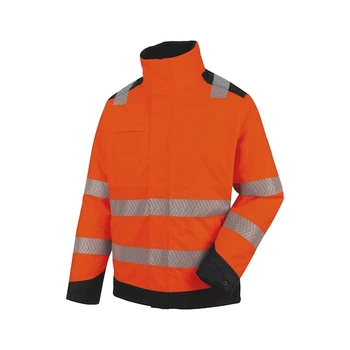 Куртка зимова сигнальна FLUO, оранжева, розмір 4XL