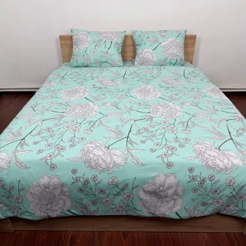 Комплект постельного белья из бязи Vital Textile полуторный 150х220 BL1,5-7755-70 Р