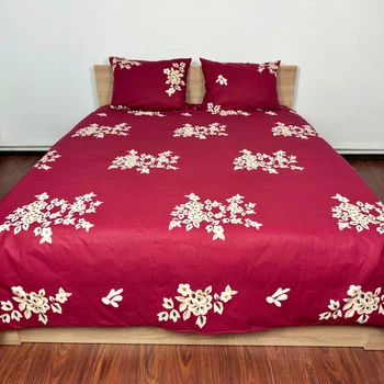 Комплект постільної білизни з бязі Vital Textile двоспальний 180х220 BL2-77581-70 Р
