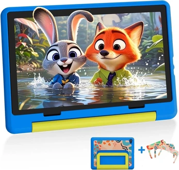 Планшет 10.1" Laptok KT1028 3+17/64GB 4G 8 ядер Android 15 Синій - Уцінка