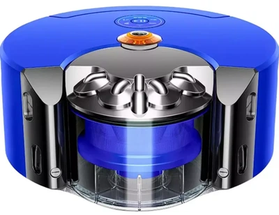 Робот-пылесос Dyson 360 Heurist Robot Vacuum Nickel RB02 Blue k1 - Уценка