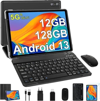 Планшет 10.1" Sebbe S22 6+6/128GB 8 ядер Android 13 6000 mAh Чорний (102026080) - Уцінка