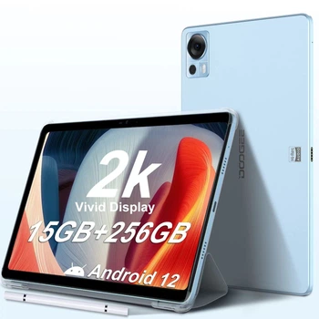 Планшет 10.4'' DOOGEE T20 / 8+7/256Gb 4G 2-SIM 8 ядер / Android 12 / 8300mAh / Блакитний (102025964) - Уцінка