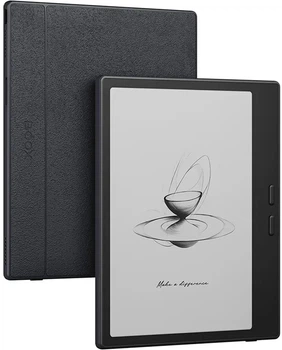 Электронная книга 7" BOOX Go 7 / 64ГБ / Android 13 / Wi-Fi / Bluetooth / SD слот / Сенсорный E-Ink экран (1264 × 1680) / Черная - Уценка