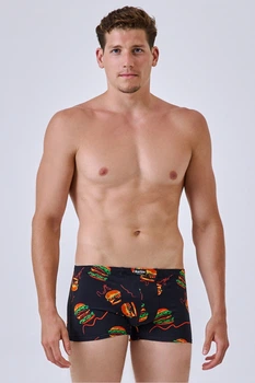 Трусы боксеры Libertine 54(2XL) Черный (147839)