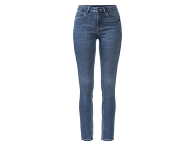 Джинсы Skinny зауженные облегающие для женщины Esmara Lyocel (TENCEL™) 408271 42(M) Синий