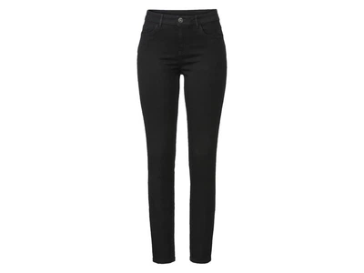 Джинсы Skinny зауженные облегающие для женщины Esmara CREORA® 428128 40(M) Черный