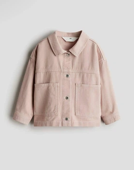 Піджак кофта H&M 104 см пудровий артикул Л1366