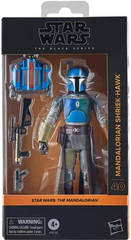 Фигурка Hasbro Star Wars The Mandalorian Shriek Hawk 15 см (5010996223753)