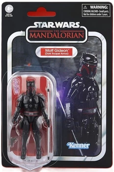 Фигурка Hasbro Star Wars The Mandalorian Moff Gideon Dark Trooper Armor 9.5 см (5010996324870)