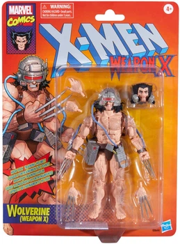 Фигурка Hasbro Marvel Comics X-Men Weapon X Wolverine 15 см (5010996384973)